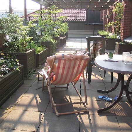 Penthouse Backpackers Vandrarhem Osnabrück Exteriör bild