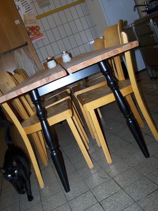 Penthouse Backpackers Vandrarhem Osnabrück Exteriör bild
