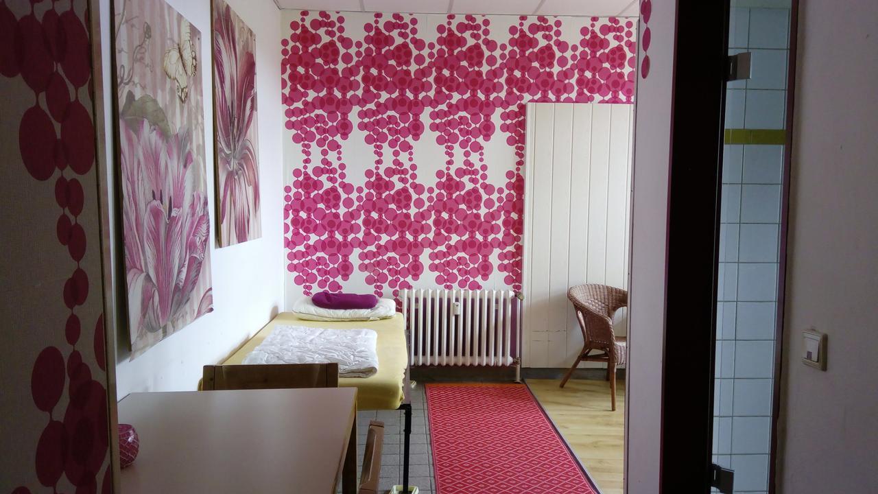 Penthouse Backpackers Vandrarhem Osnabrück Exteriör bild