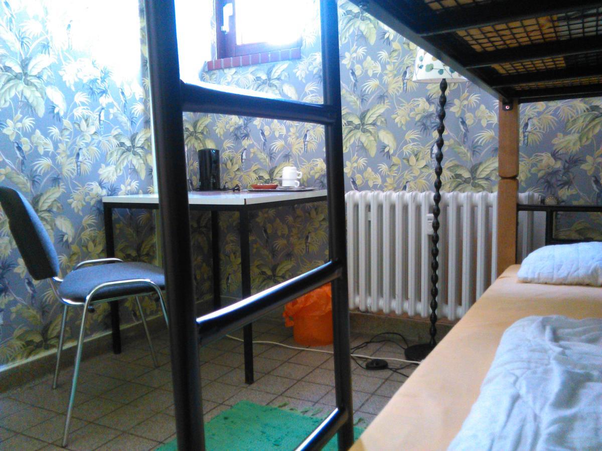 Penthouse Backpackers Vandrarhem Osnabrück Exteriör bild