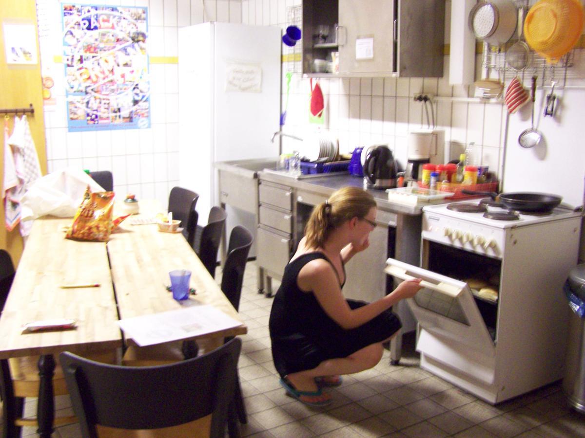 Penthouse Backpackers Vandrarhem Osnabrück Exteriör bild