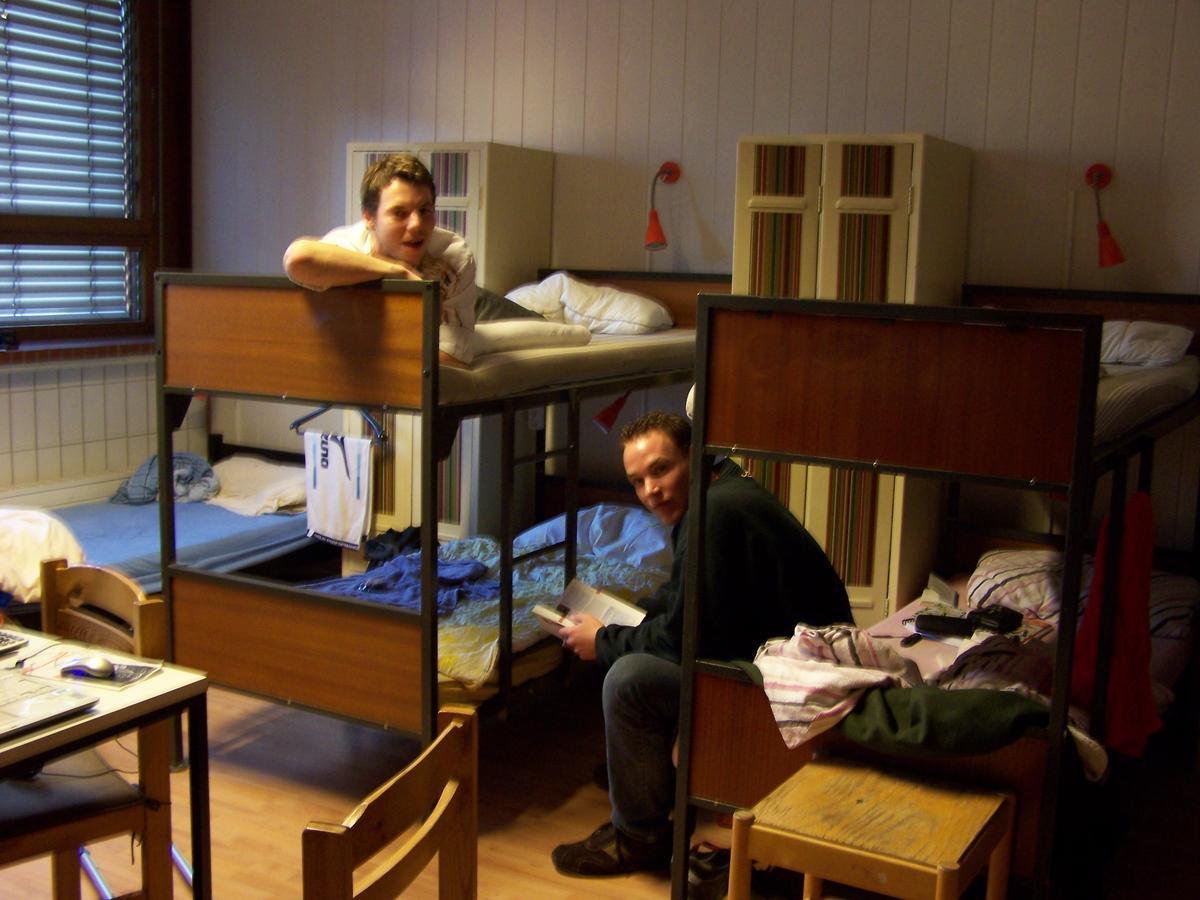 Penthouse Backpackers Vandrarhem Osnabrück Exteriör bild