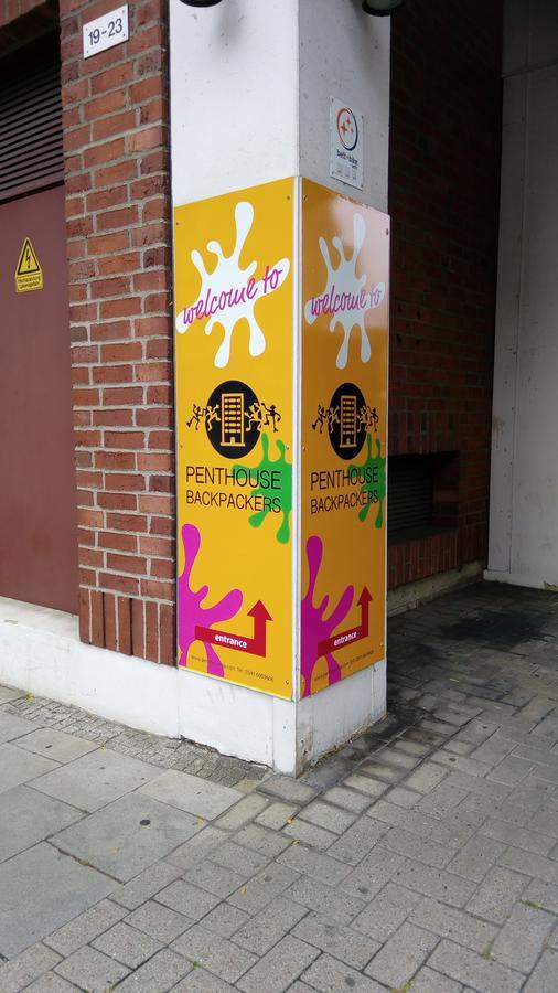 Penthouse Backpackers Vandrarhem Osnabrück Exteriör bild