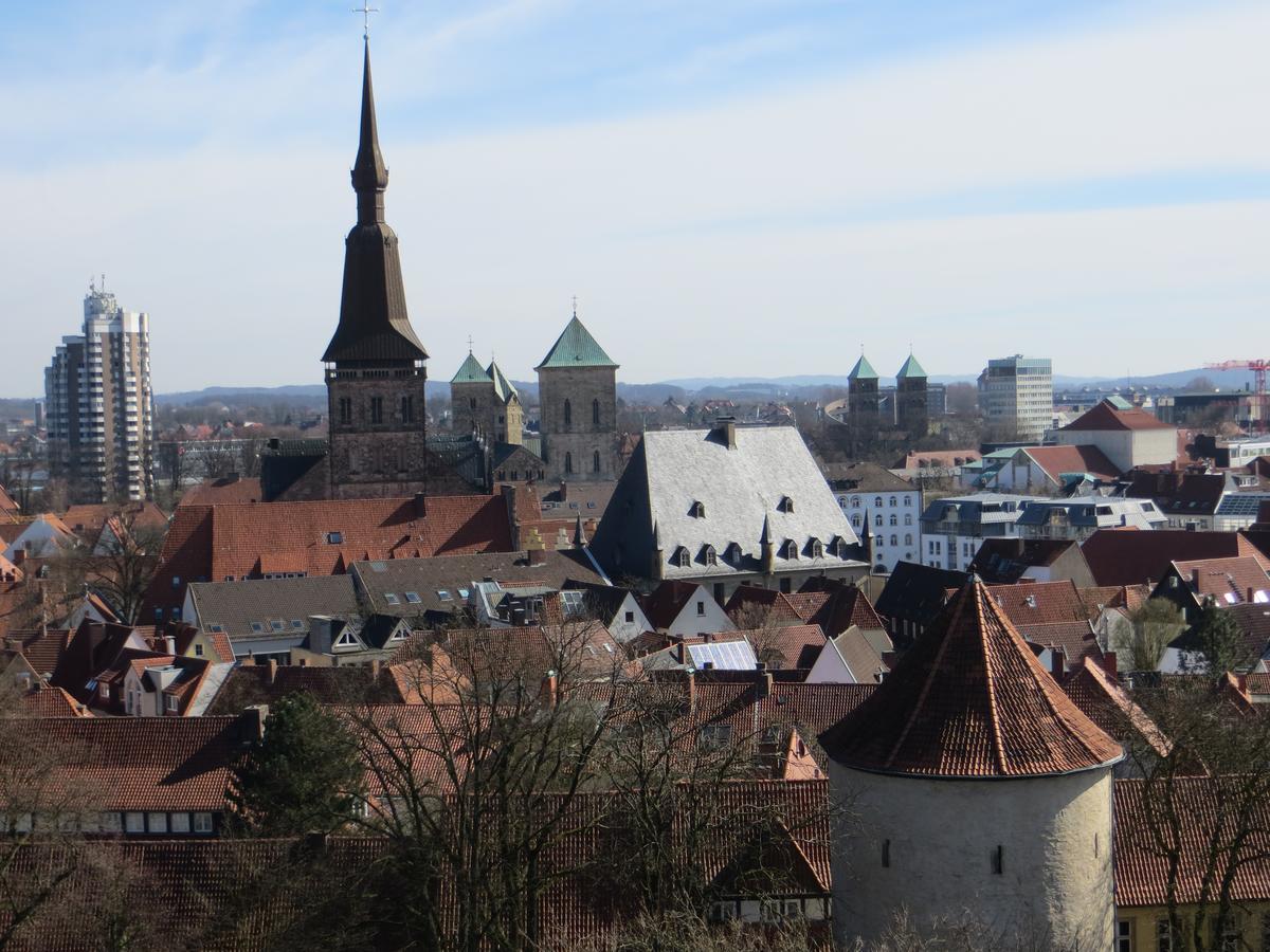Penthouse Backpackers Vandrarhem Osnabrück Exteriör bild