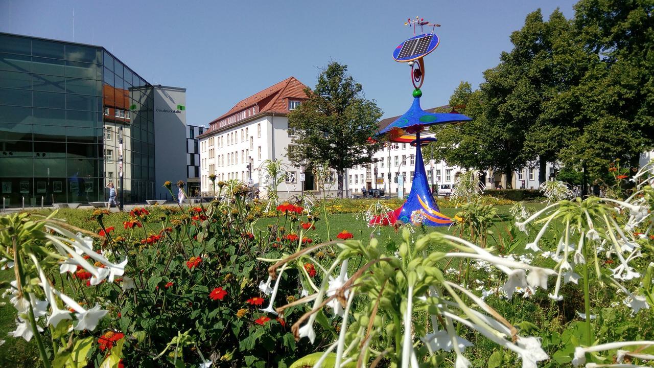 Penthouse Backpackers Vandrarhem Osnabrück Exteriör bild