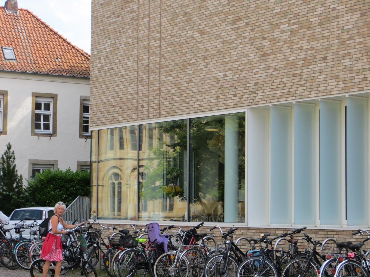 Penthouse Backpackers Vandrarhem Osnabrück Exteriör bild