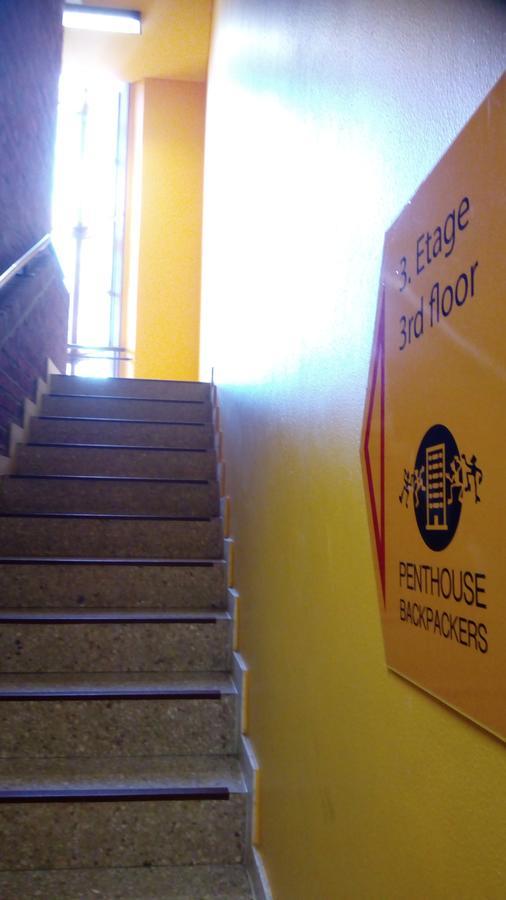 Penthouse Backpackers Vandrarhem Osnabrück Exteriör bild