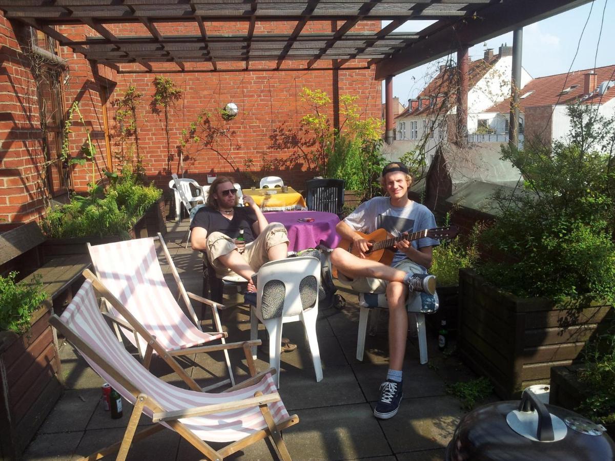 Penthouse Backpackers Vandrarhem Osnabrück Rum bild