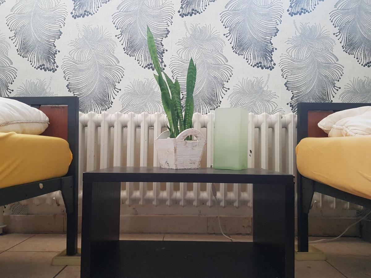 Penthouse Backpackers Vandrarhem Osnabrück Exteriör bild