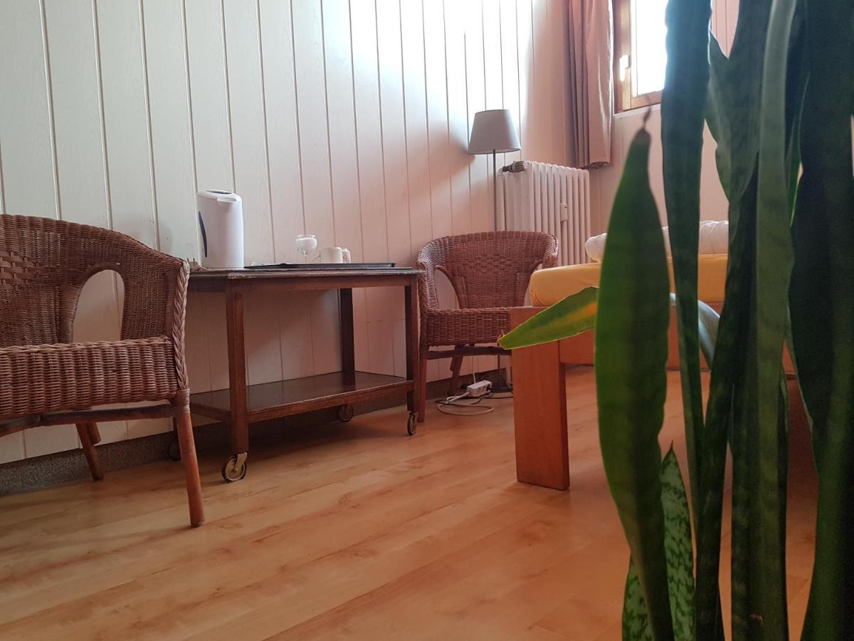 Penthouse Backpackers Vandrarhem Osnabrück Exteriör bild